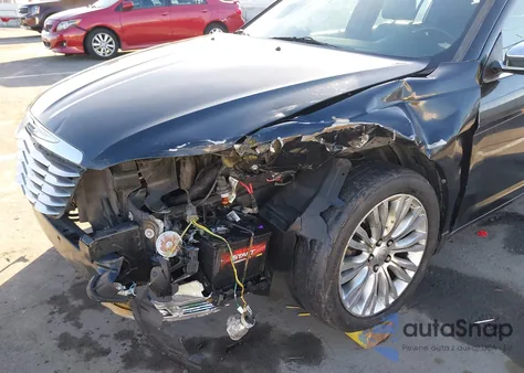 2011 Chrysler 200 Limited from USA, damaged, VIN 1C3BC2FG5BN581201